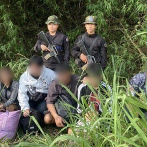 泰柬边境抓获6名非法入境者：全是在柬埔寨做网赌的泰国人