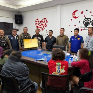 租豪华别墅当掩护！芭堤雅警方铁腕收网，斩断流动赌网