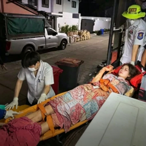 只因几百铢！跨性别女子被男友连砍数刀