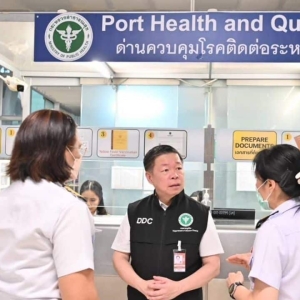 泰国加强埃博拉入境管控，实施21天健康监测措施