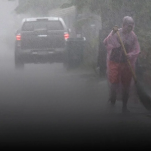 暴雨预警！全泰51府迎强降雨，曼谷雷暴概率60%