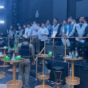 芭堤雅步行街酒吧被查,涉无证经营及外籍用工调查