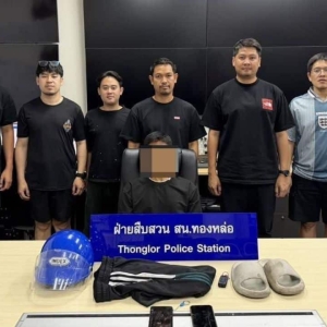 外卖骑手为网赌当飞车贼！曼谷通罗抢劫外国游客案告破