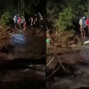 雨季进山太危险！泰国18名游客被山洪困住，已成功脱险