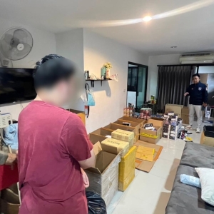 豪宅里堆满电子烟！月流水数百万泰铢幕后老板被追查