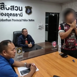 泰国男子谎报持枪抢劫博同情，被拆穿当场认错道歉
