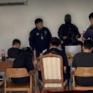 清迈豪宅沦为电诈点？百部设备遭查封，多名华人落网