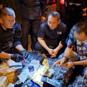 湄公河边境毒网曝光！泰国警方查获200万粒冰毒