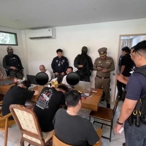 专挑中国境内公民下手！清迈警方正全力追查人民币金流