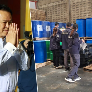 泰韩联手出击!金三角毒品供应网遭重击