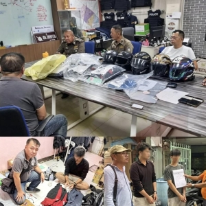 曼谷中国男子线下换U遭抢！19.6万泰铢现金被劫