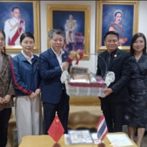 泰中记者协会携手公共关系部推进媒体信息共享合作
