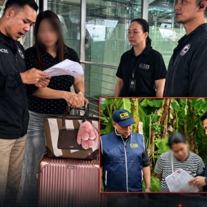 下一步锁定中国籍主使！泰国警方全力追查8人电诈案