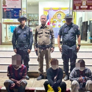 偷渡找工作失败！3名柬埔寨人被泰国当场抓获