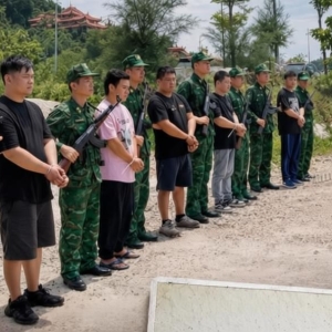收200万盾！越南跨省偷渡链落网，9名中国籍人员被截