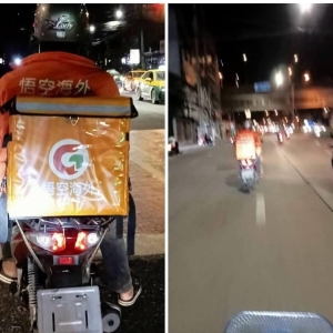 中国背景外卖App进入泰国引关注，无牌配送员引合法性质疑