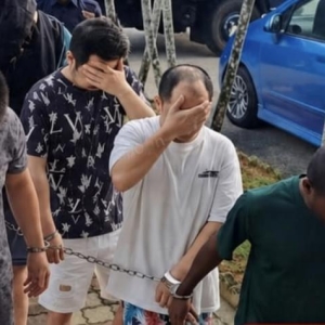 5名中国人涉虚假加密货币诈骗在马落网，每人罚四千