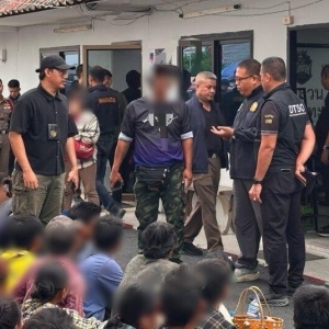 普吉大规模执法查获69名非法劳工，12名中国人涉案