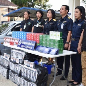 泰男子为赚3千运私烟，面临257万罚款当场气晕