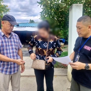冒充警察骗走2000万泰铢，泰国诈骗黑链被撕开！