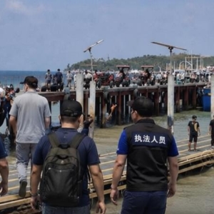 便衣执法突然登岛！芭提雅查获25名黑工，中国人也在其中