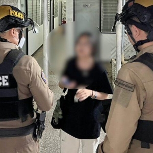 泰国清迈大学女生被骗25万，冒充警察诈骗连家属也被套入局