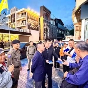 中国总领事亲赴芭提雅！AI监控、无人机巡逻全面上线