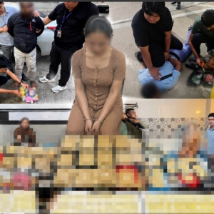 恋爱3个月变运毒工具人！泰国女子三次带毒终被抓