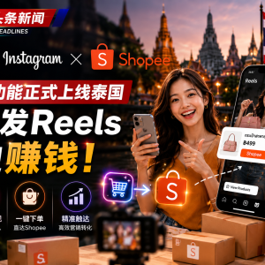 Meta与Shopee开启合作，泰国开启“社交+电商”新赛道