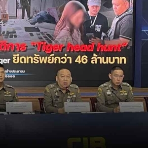 泰国捣毁“老虎”网赌集团，月流水5亿泰铢资产被查封