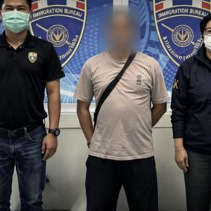 泰缅边境抓获偷渡客：一中国男子走“天然通道”被截获