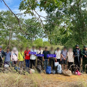 偷渡被捕！11人在泰柬边境落网，含中国籍人员
