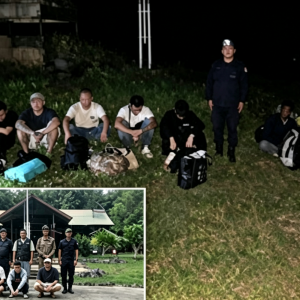 4名中国人自称逃离西港电诈窝点，花4800美元偷渡泰国后被抓