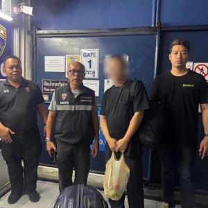 泰国机场抓获中国籍通缉人员：涉嫌行贿犯罪被撤销居留