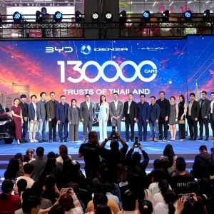 中国新能源汽车在泰国火了？比亚迪交付突破13万辆