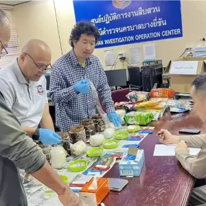 以为藏得天衣无缝？泰国快递员发现异常，牵出跨国毒品案