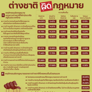 94.05%受访者担忧！泰国民调揭外资灰产焦虑