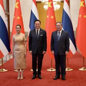 泰中关系再升温！阿努廷访华获李强总理高规格接待
