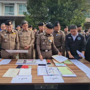 人在监狱名下还有公司？清迈警方追查背后控制人