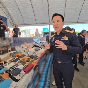 中国进口商品摇身一变“泰国制造”？海关揭开造假链条