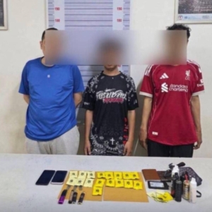 刚被举报就落网！波贝警方连续行动查获3名泰国男子