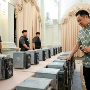 泰国查获1900台矿机！非法挖矿网络涉嫌偷电超2.8亿泰铢